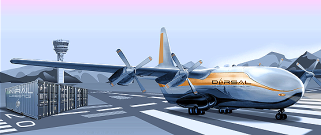 cargo drone aircraft